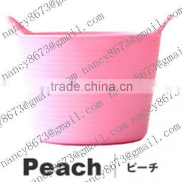 Portable and Flexible Water Bucket/plastic Water Bucket