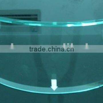 Supplier Assessment Curved Tempered Glass with EN12150 ISO9001 CCC