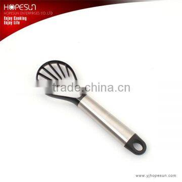 Hot sell fruit tool plastic mini fruit slicer with stainless steel handle