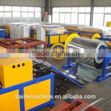 Rectangular Duct Production Line/ Duct Pipe Line Machine photo-2