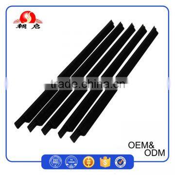 Custom Tricycle Plastic Parts 670mm Long Fireproof PVC Window Strip For Sale