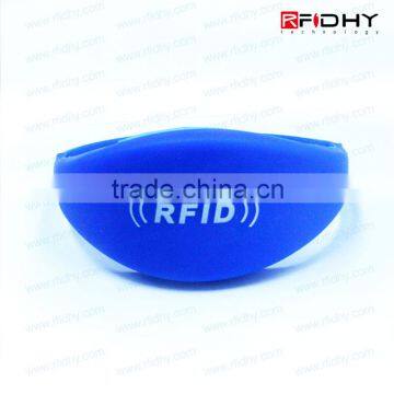 Printed Silicone Wristbands RFID Model for Festivals photo-5