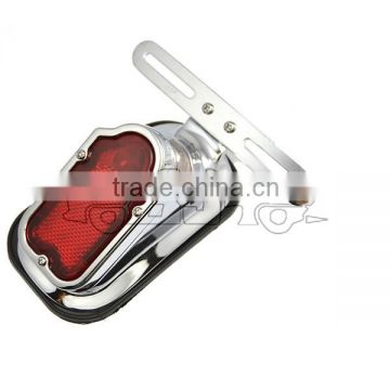 BJ-3118B-A High quality Chrome aluminum china led motorcycle tail light