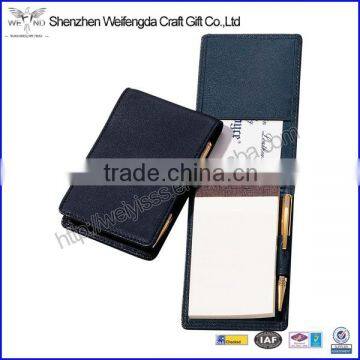 2016 Fashion Folding PU Leather School Jotter