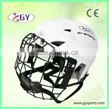 Hot sale Profession players ice field hockey player helmet