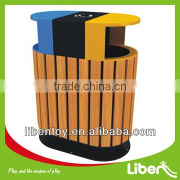 Galvanized sheet decorative trash cans LE.LJ.014