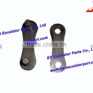 T68-12,Step chain link,HITACHI escalator Parts , Escalator Step chain Link for HITACHI