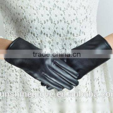 pu leather best touch screen tech gloves