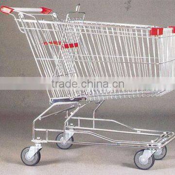 210Liters Asian style supermarket shopping trolley cart