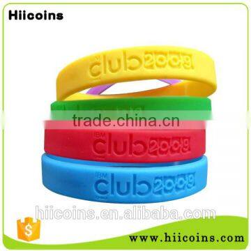 Factory Direct Sales Colorful Custom Bracelet Silicone photo-2
