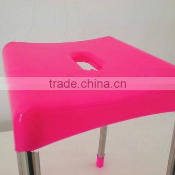 Different Colors Plastic Stools Sale ,plastic Stool HYM-1003 photo-6