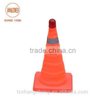 350mm Mini Retractable Traffic Cone Reflective Traffic Cone Sleeves