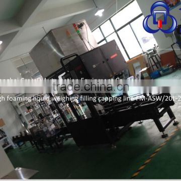 Household Cleaners Full Automatic Filling Capping Line