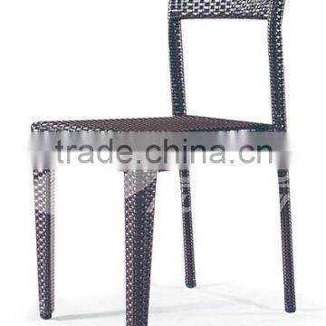 Rattan wicker dining room chair