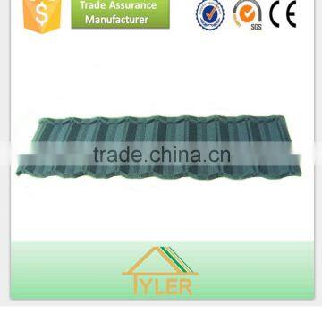 High quality Recyclable alu-zinc steel roof tile