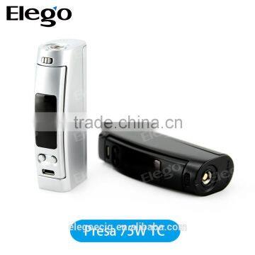 WISMEC Presa 75W TC Mod with Bypass/VW And TC-Ti/TC-Ni Mode