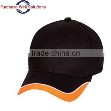 High quality baseball cap hard hat for men and women