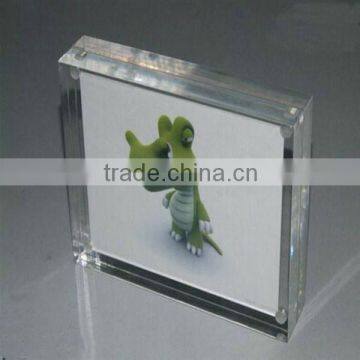 Hot Sale Transparent Acrylic Photo Frame for Home Decoration,vacuum Forming Photo Frame photo-3