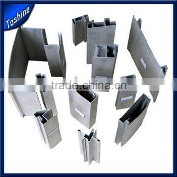 Is Alloy or Not 6000 Series Grade T3-T8 Shower Room Applicaton Silver Polished Aluminum Extruded Profile photo-2
