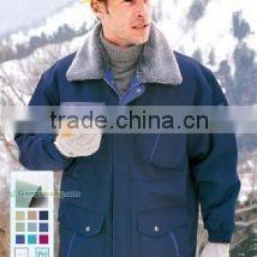 working clothes worker heated uniform