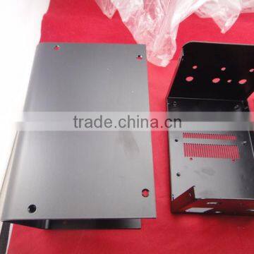 High Quality Metal Stamping Bending Welding Parts photo-2