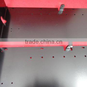 Custom Precision Black Anodized Aluminum Stamping photo-5