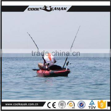 COOLKAYAK DLX Big Kayak Backseat as a Sports Equipment Play the Role as Chairs Quality Choice photo-5