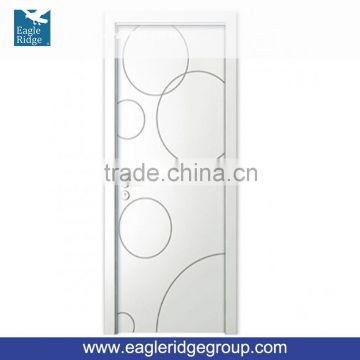 Wooden Doors Design Modern Matte Lacquer Interior Flat Door