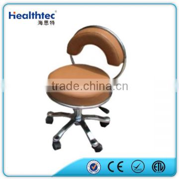 hot sale beauty salon saddle stool for salon nail