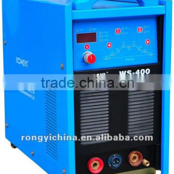 WS400 IGBT inverter DC TIG welding machinery