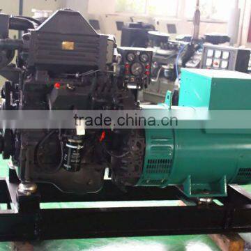 90KW Marine generator set ccs approved-shanghai diesel marine engines