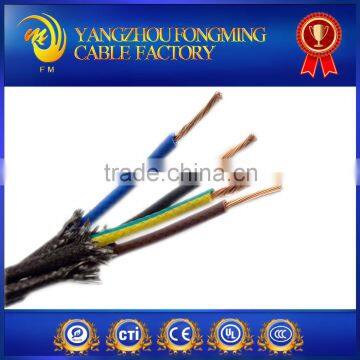 Jiangsu Wire Factory UL10369 600V 200C PVC Braid High Temperature and High Voltage PVC Insulation China PVC Jiangsu Wire Factory