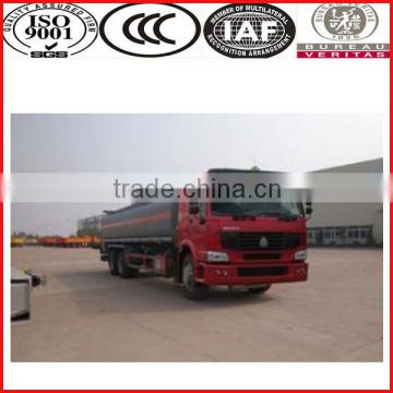 Sinotruk 6x4 fuel tank truck HOWO 6x4 oil tank trucks for sale