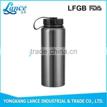 Portable 500ml sport water bottle stainless steel