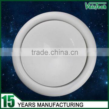 Hvac Aluminum Ceiling Air Vent Disc Valve photo-3