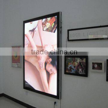 Edgelight AF50 Aluminum High Quality Frameless Textile LED Light Box Which Made in Shanghai
