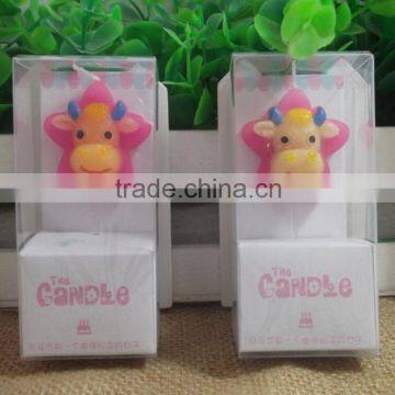 Factory Wholesale Carved Animal Shaped Art Candle