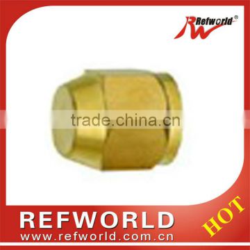 China Wholesale hex brass long decorative cap nut