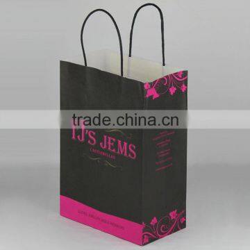Customized Die Cut Brown Paper Bag With Factory Price and High Quality Supplier's Choice photo-5