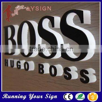 Precision Acrylic sign letters sales promotion letter