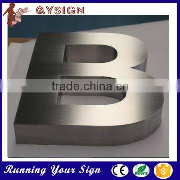 Hot Sale Painting Stainless Steel Sign Seiko Metal Alphabet Channel Letter