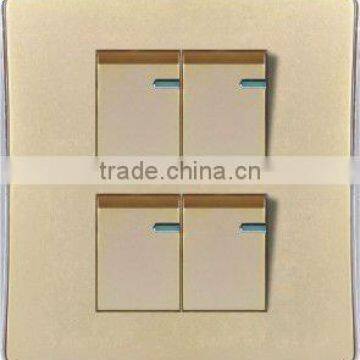 Four Gang One Way Wall Switch