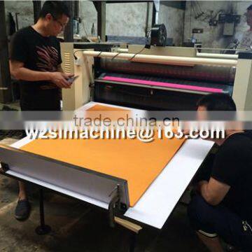 China Good Price Automatic Sheet Feeder Paper Industrial Embossing Embossor Machine photo-3