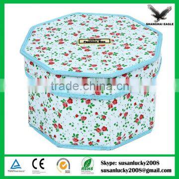 Multi-Function Non-woven Fabric Folding Make Up Cosmetic Storage Bag Box