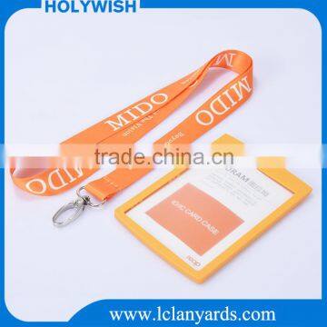 Custom promotion items china vertical badge id card holder                        
                                                Quality Choice