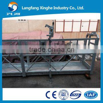 cleaning equipment / suspended platform / gondola / cradle / swing stage