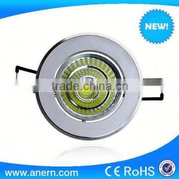 High power 9W ceiling light LED with 3000-6500K