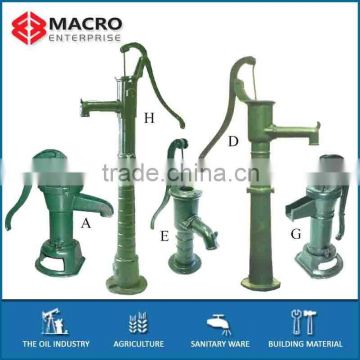 Functional and Decorative Water Hand Pump