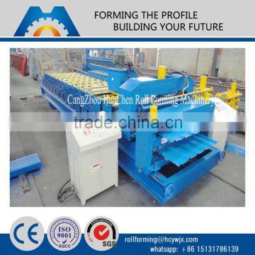 automatic roll forming machine, double layer glazed tile profile forming machine