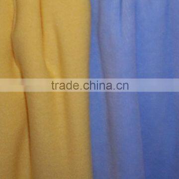 100% Poly Warp Knitted Mesh Golden Velvet Fabric